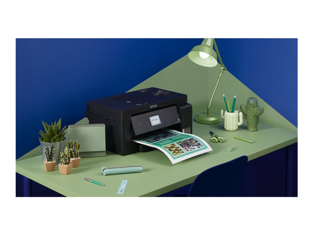 Epson Ecotank L14150, Tintenstrahl, Farbdruck, 4800 X 1200 Dpi, Farbkopieren, Direktdruck, Schwarz