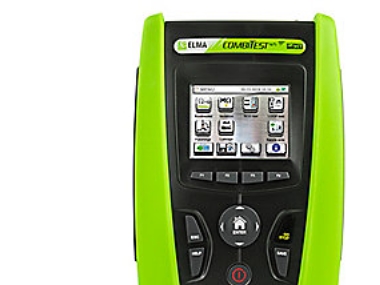 Elma Instruments Combitest 425 Wird Inklusive Tasche, Messleitungen, Schnabel, Anleitung Und Dänischer Software Geliefert. Erfüllt Iec 61010-1 Cat Ii