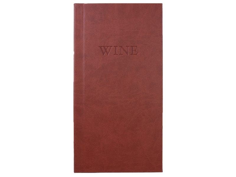 Securit Classic A45 Wein Hartcover Mit Klemmbinde, Braun