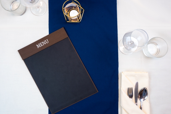 Modern A4 Menüklemme/Clipboard Mit Magnetclip, Braun