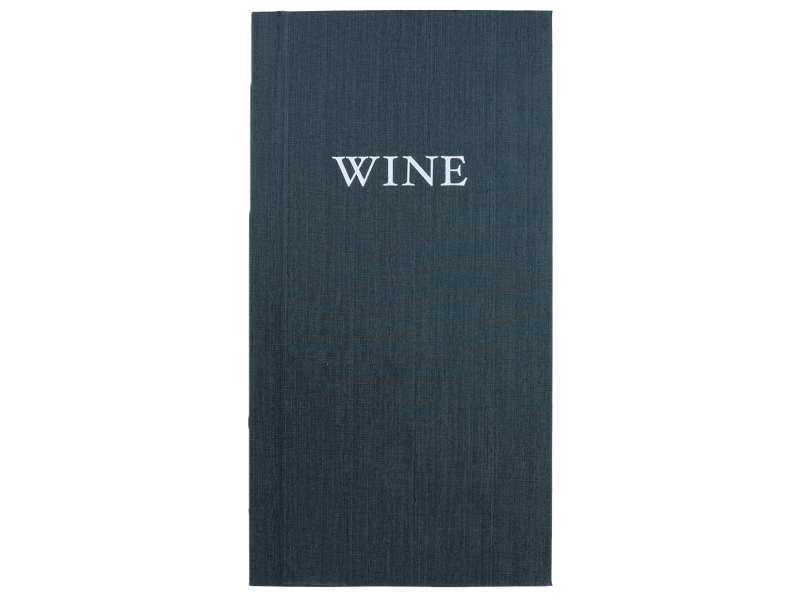 Modern A45 Wine Hårdt Omslag Med Klemryg, Charcoal