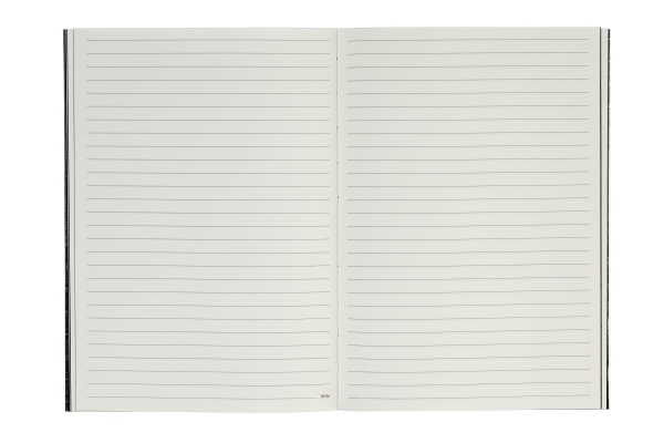 Notesbog A5 One Of A Kind, Linjeret, Rosa Deko