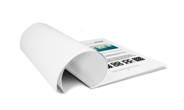 Innbindningsomslag A4P, mjuk 61–80 ark, vit soft touch (40 st.) | Kontorsmaskiner - Kontorsmaskiner - Tillbehör | GameStuff