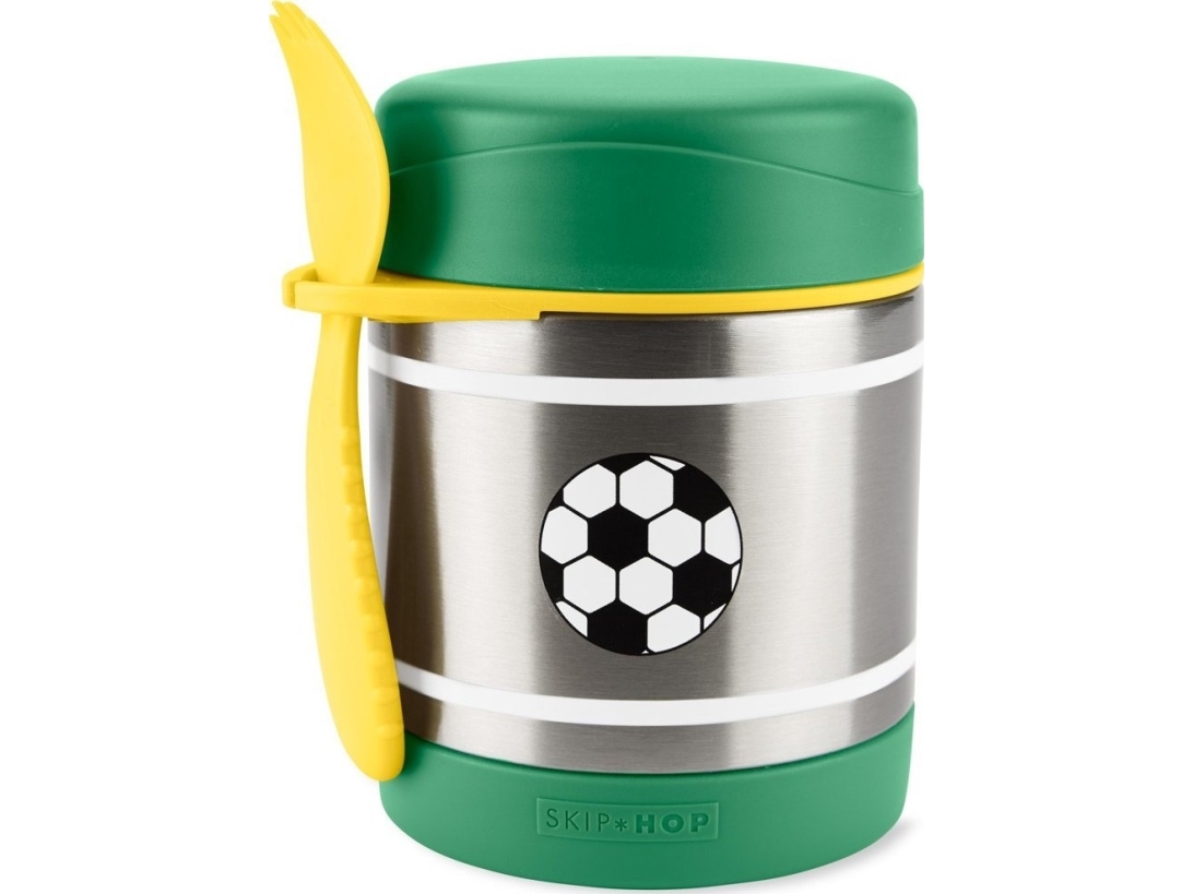 Spark Style Food Jar- So Ccer/Futbol