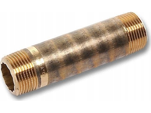 SANHA MS Nippel lång GZxGZ 1/2x30 | VVS Artiklar - Rör & Kopplingar - Gas rördelar | GameStuff