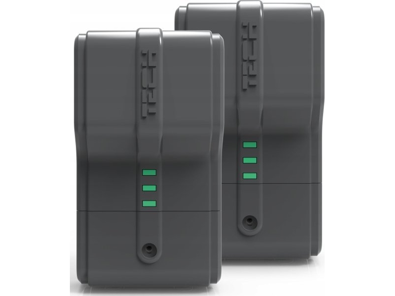 Tech Set St-262 Für Drahtlose Zweiwege-Kommunikation, Schwarz