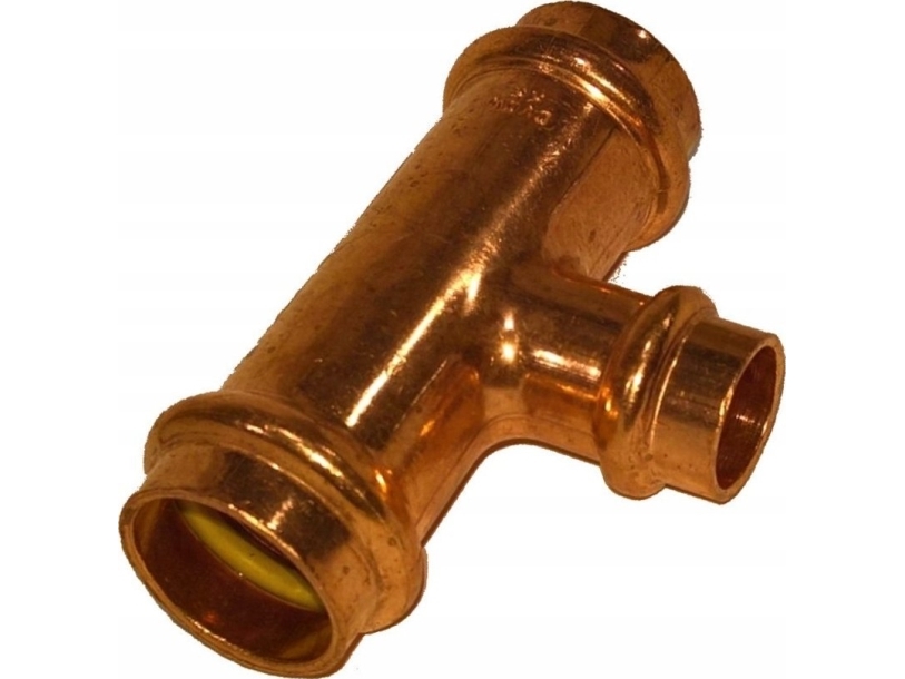 IBP IBP PRESS GAS TROJNIK RED. 28X18X28/50 / | VVS Artiklar - Rör & Kopplingar - Kromat rördelar | GameStuff