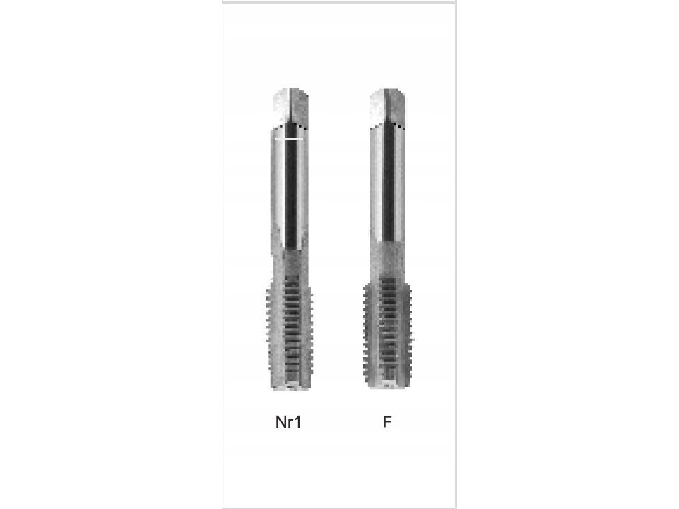 Lüftergewinde M10x1 Ngmm/2-P Din-2181 (6Hx) Hsse Inox