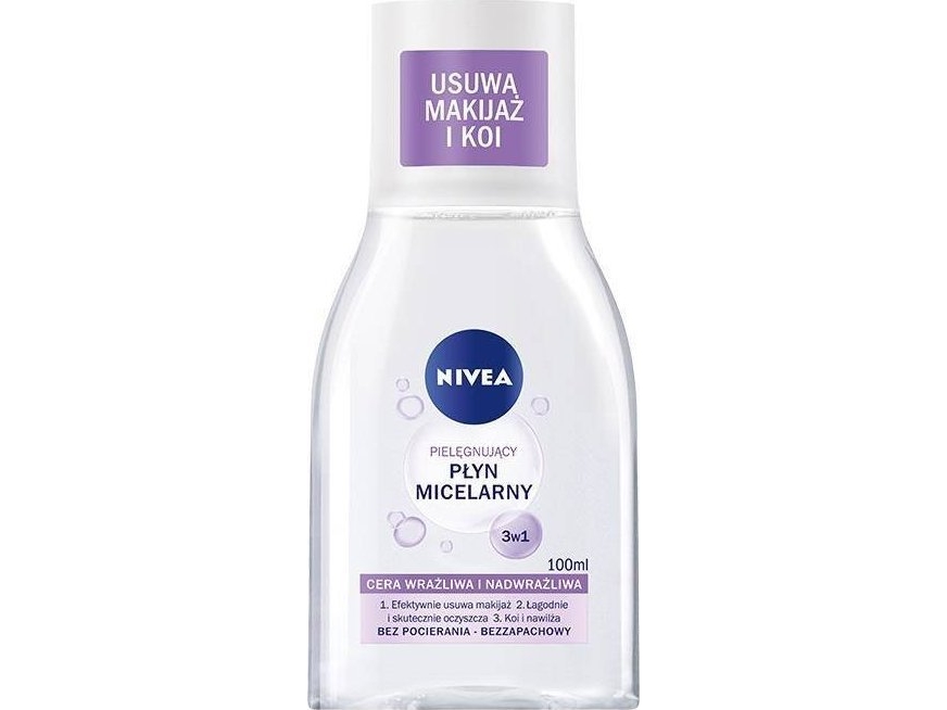 Nivea Micellair Skin Breathe Skin Care Micellar Lotion Für Sensible Und Überempfindliche Haut 100 Ml