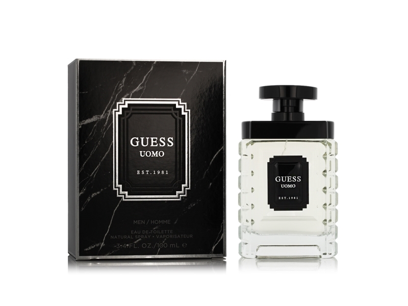 Guess Uomo Eau De Toilette 100Ml
