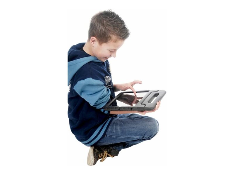 Parat Paraproject Kidscover - Schutzabdeckung Für Tablet - Eva-Schaumstoff (Ethylenvinylacetat) - Schwarz - Für Apple 10.9-Inch Ipad (10. Generation)