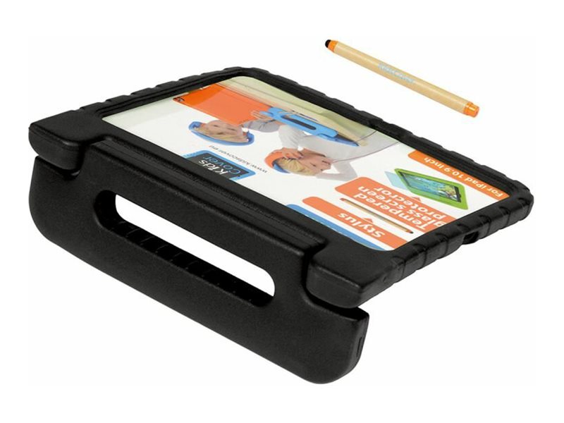 Parat Paraproject Kidscover - Beskyttelsescover Til Tablet - Etylenvinylacetat (Eva) Skum - Sort - For Apple 10.9-Inch Ipad (10. Generation)