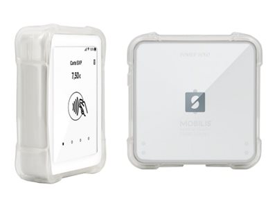 Mobilis 058018, Pos-Schutzhülle, Transparent, Sumup, Sumup Solo