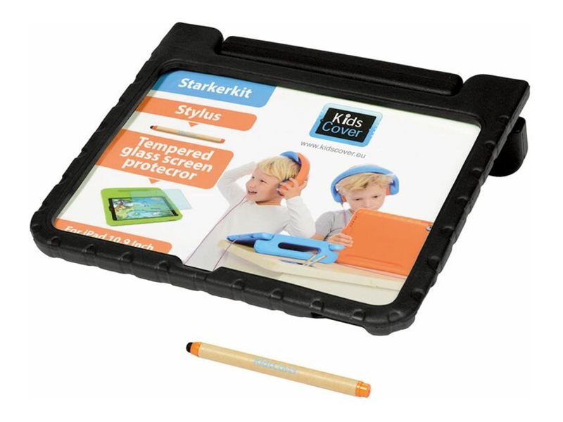 Parat Paraproject Kidscover - Beskyttelsescover Til Tablet - Etylenvinylacetat (Eva) Skum - Sort - For Apple 10.9-Inch Ipad (10. Generation)