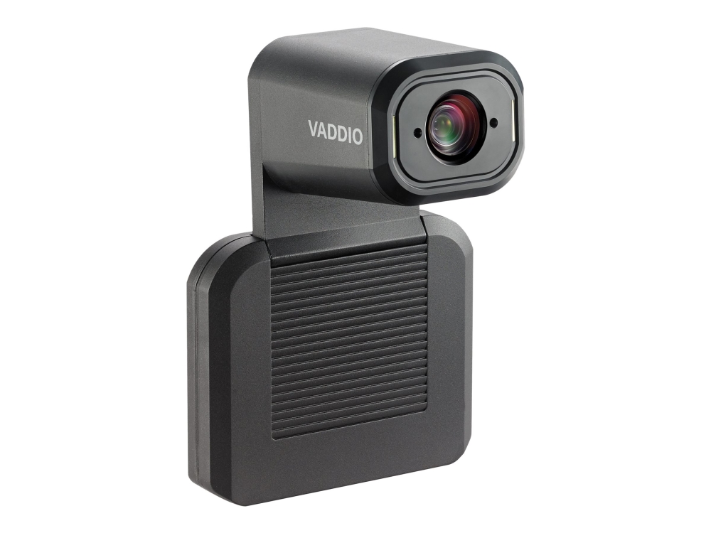 Vaddio IntelliSHOT-M - Konferencekamera - farve - 8,6 MP - 1920 x 1080 - 1080/30p - USB 3.0 - PoE Plus - TAA-kompatibel