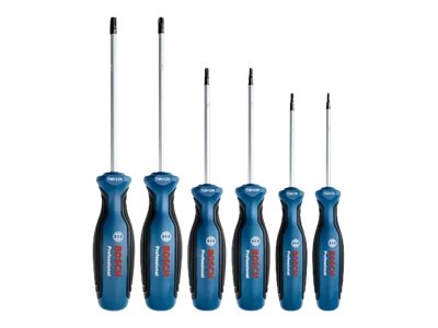 Bosch SKRUETRÆKKERSÆT 6 STK TORX