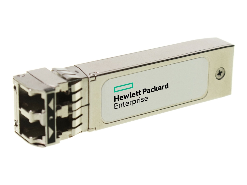 HPE Aruba Networking C-Class - SFP+ sändar/mottagarmodul - 10GbE - 10GBase-SR - LC multiläge - upp till 400 m - 850 nm / 1310 nm | Datortillbehör - Nätverk - Transceivrar | GameStuff