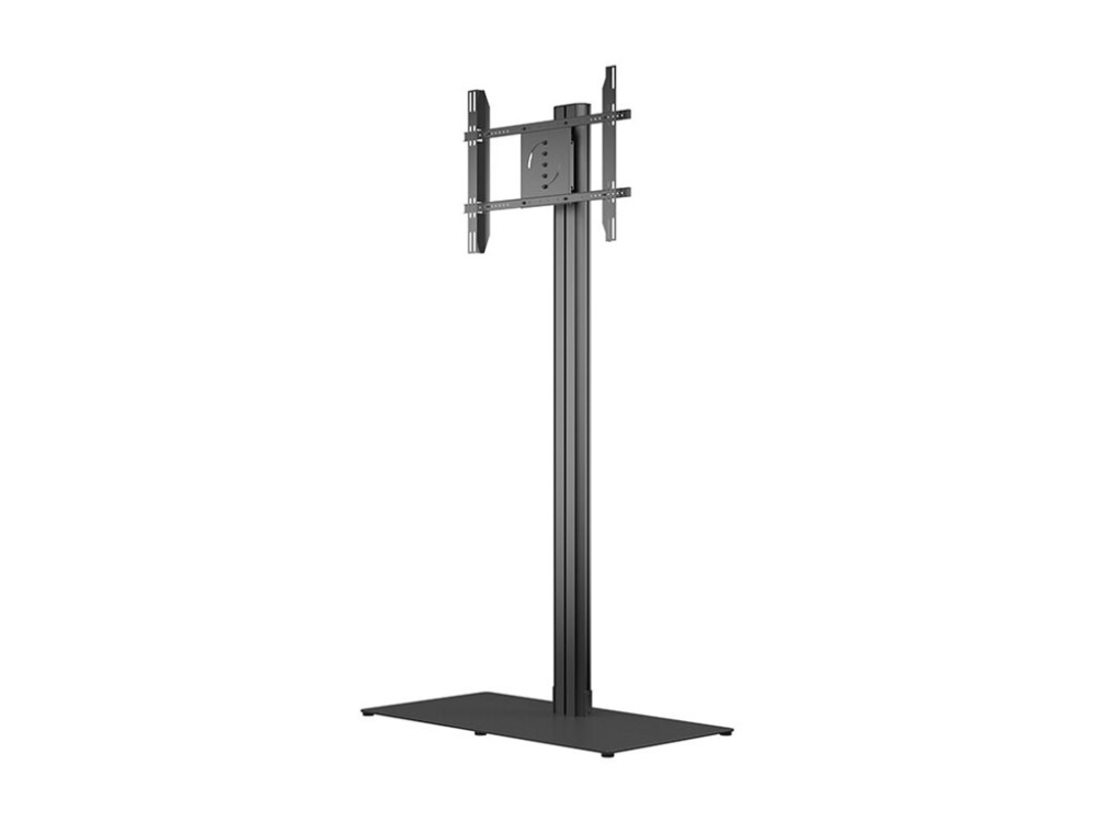 Multibrackets M Public 210 Hd - Stativ - Anti-Theft - For Lcd Display - Enkelt, Med Gulvbase - Låsbar - Aluminium, Stål - Sort - Skærmstørrelse: 55"-