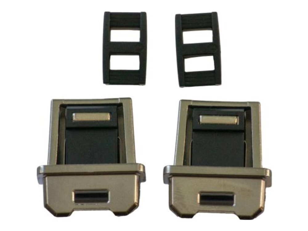 Zebra - Klemme for tablet, skulderrem, håndrem (pakke med 2)