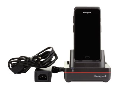 Honeywell Non-Booted Ethernet Base - Docking-Cradle - Usb / Ethernet - 10Mb Lan - United Kingdom - For Honeywell Ct40 Xp, Ct45, Ct45 Xp Dolphin Ct40