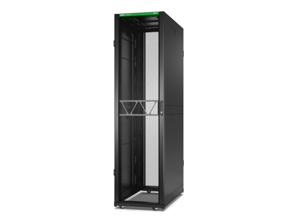 APC NetShelter SX Gen 2 - Rack skåp - 2258 H x 600 B x 1200 D mm, med sidor - golvstående - svart - 48U - 19 - TAA-kompatibel - för P/N: SMT1000RM1U, SMT750RM1U, SRTL10KRM4UT, SRTL5KRM2UI-HW, SRTL5KRM2UT-HW, SRTL8KRM4UT | Datorer & Surfplattor - Rackkabinetter - Rackkabinett | GameStuff