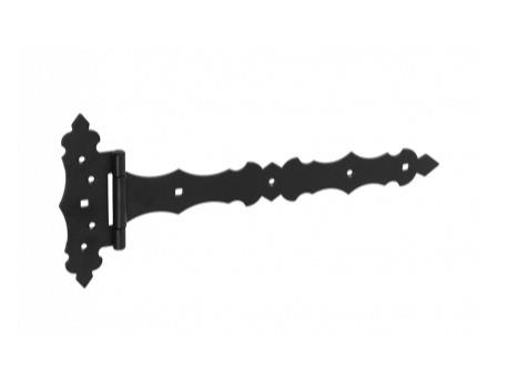 GATE HINGE DECOR ZOB300 170x300x30x2,5