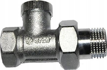 Arco Rücklaufventil 1/2" Gerade Teide+ - 507365