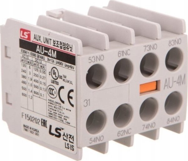 Ls Hilfskontakte Vorn 3X1r Au-4M 3A1b - Au-4M 3A1b
