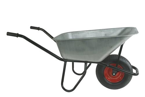Bilde av Ravendo Danbøren Mørtelbør - 110L, luftgummi hjul, max. Belastning 150kg