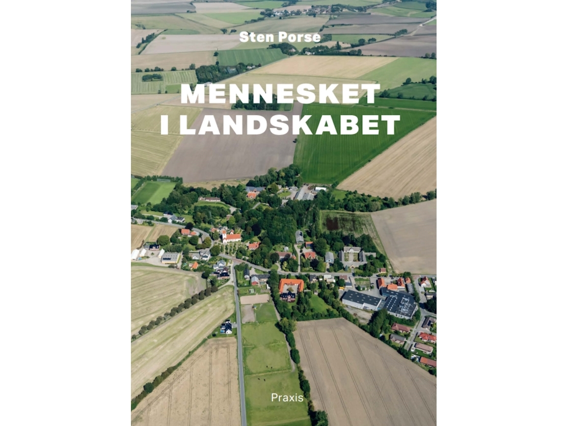Mann In Der Landschaft | Sten Porse | Sprache: Dänish