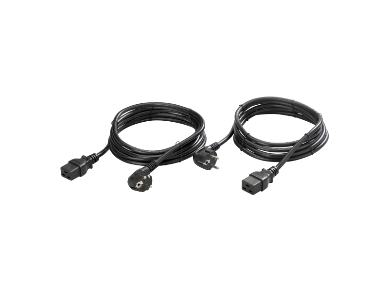 Eaton - Strømkabel - 16 A - Europa (Pakke Med 2)