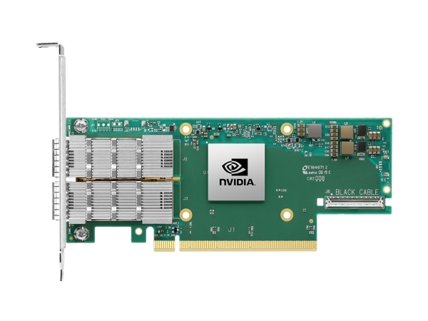 Mellanox Connectx 6 Vpi Natverksadapter Pcie 4.0 X16 200gb Ethernet / 200gb Infiniband Qsfp56 X 2