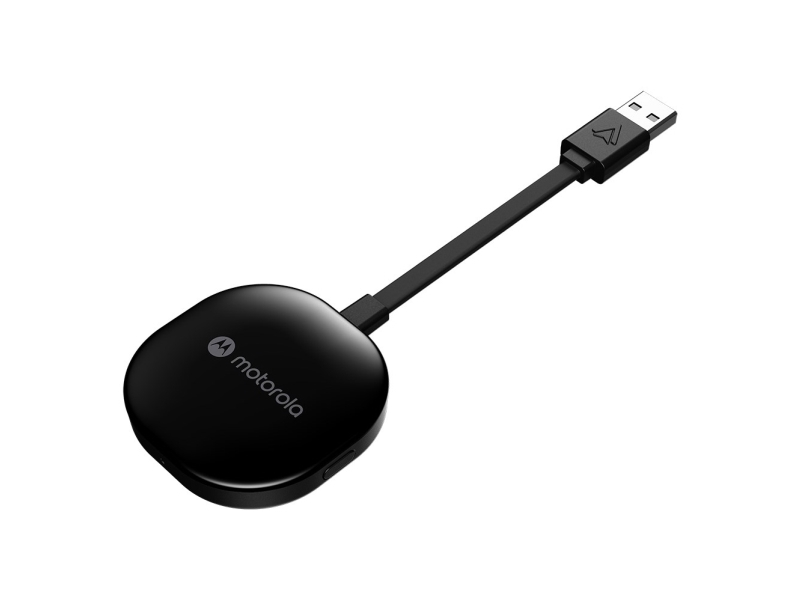 Motorola MA1, USB Type-A, Bluetooth, Hanstik, Sort, Bluetooth, Strøm, 5000 MHz