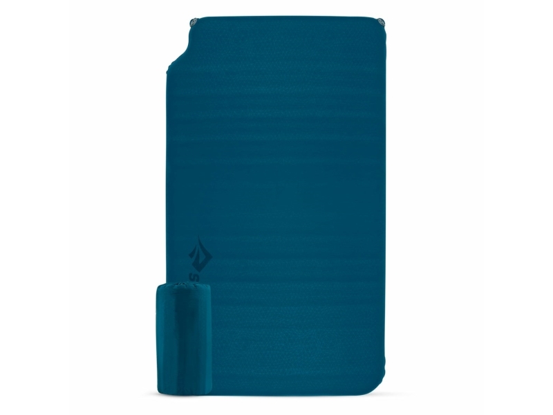 Sea To Summit Comfort Deluxe, 2010 mm / 1150 mm, blå | Elverktyg - Batteri & Laddare - Batteri till DIY | GameStuff