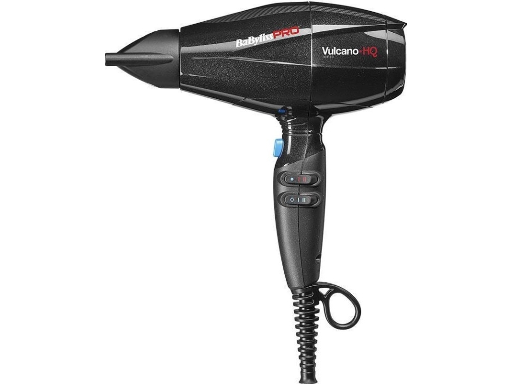 Babyliss Pro Vulcanohq Hair Dryer 2400W Ionic Professional Ionizing Hair Dryer