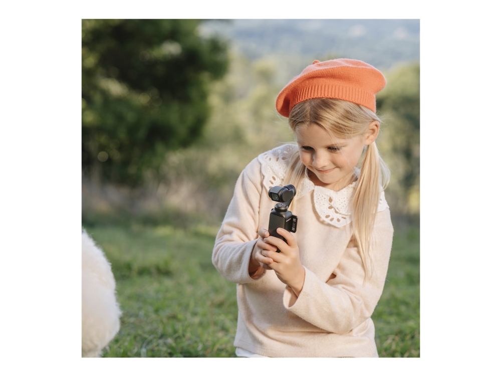 Dji Osmo Pocket 3 Aktionkamera 4 K / 60 Fps 9.4 Mp Wi Fi Bluetooth
