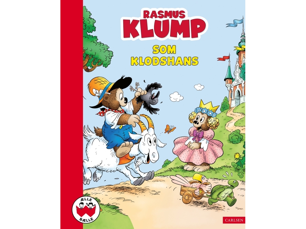 Rasmus Klump Som Klodshans | Carla Og Vilhelm Hansen