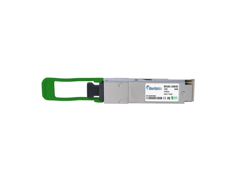 Blueoptics Qsfp-100G-Dr-S-Bo, Lichtwellenleiter, 100000 Mbps, Qsfp28, Lc, Dr, 500 M