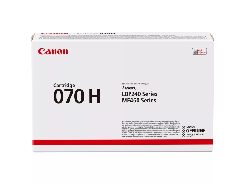 Canon 070H, 10200 Seiten, Schwarz, 1 Stück(E)