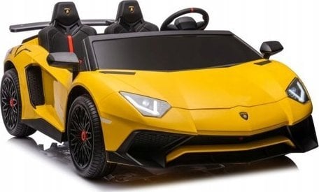 Lean Cars Auto Battery Lamborghini XXL A8803 Yellow 24V | Utomhusleksaker - Gå / Löpande fordon - Gå fordon | GameStuff