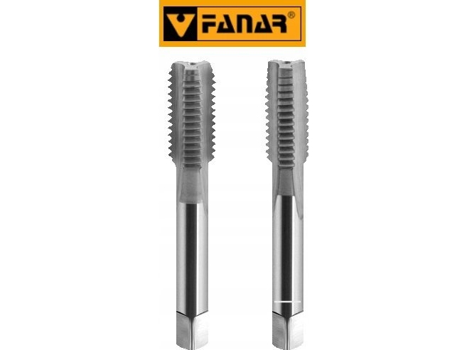 Fanar Satz Gewindebohrer Din-352/2 M9 Iso2 Hss Fanar