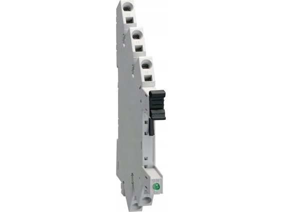 Lovato Electric Relais-Schnittstellen-Sockel 12..24Vac/Dc, Federklemmen, Für Hr101ce012/Hr101e024/Hr20..