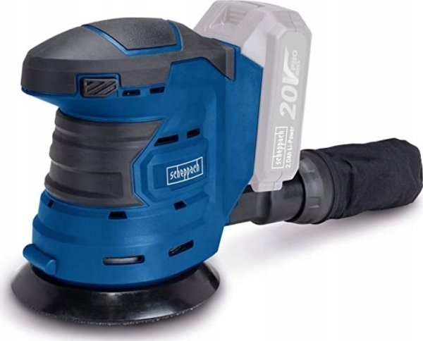 Scheppach Ekscentersliber Cos125-20Pro-S (Uden Batteri) - Solo
