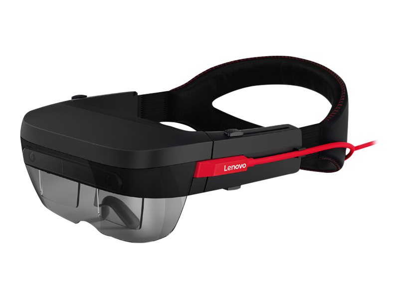 Lenovo Thinkreality A6 - Smartbriller - Bluetooth, Wi-Fi, Nfc - 13 Megapixel Kamera