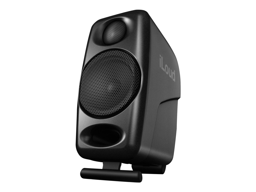 IK Multimedia iLoud Micro Monitor - Skærmhøjttalere - til transportabel brug - trådløs - Bluetooth - 50 Watt (Total) - 2-vejs