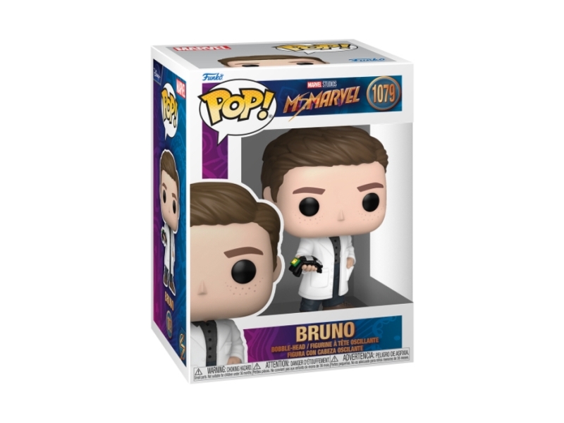 Funko Pop Funko Pop! Ms. Marvel Bruno figur