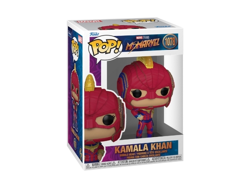 Funko! - POP Vinyl Ms Marvel Kamala Khan - Figur