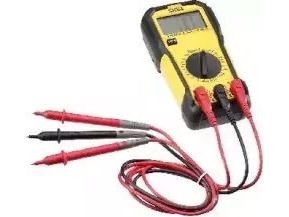Multimeter STANLEY digitalt - ST FM Electric Meter