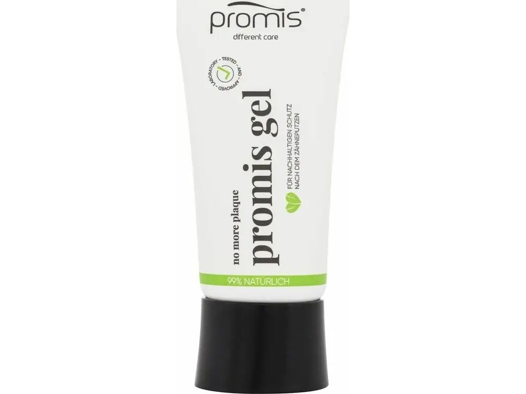 Promis No More Plaque Gel Gegen Plaque 60 Ml