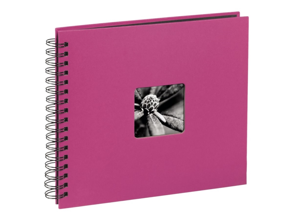 Hama Spiral Bound Fine Art - Album - 100 x 4x6 in (10x15 cm) - Neutral - rosa x 1